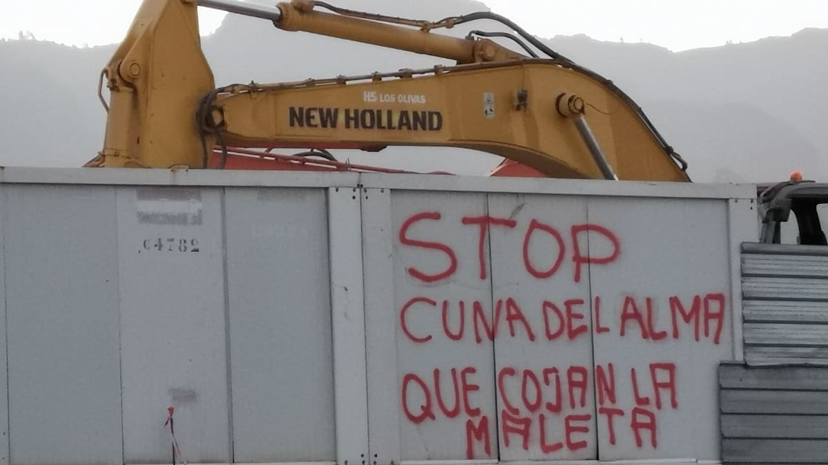 El alcalde de Adeje rechaza comprar la parcela