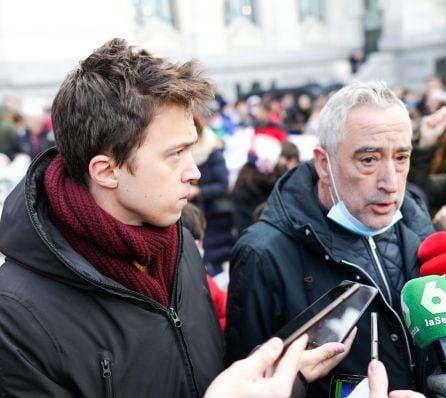 Iñigo Errejón abandonó la Asamblea de Madrid para encabezar la lista de Más País al Congreso de los Diputados