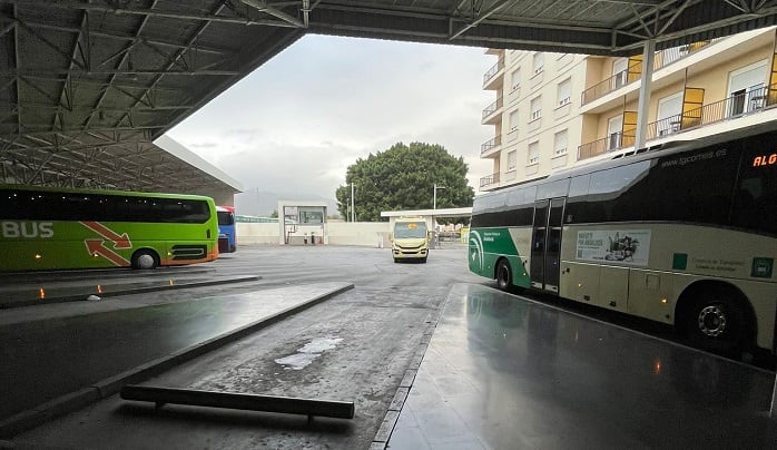Estación de autobuses de Algeciras