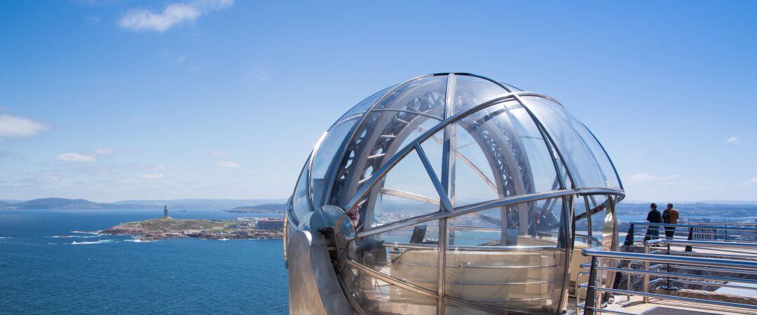 Ascensor de San Pedro, A Coruña