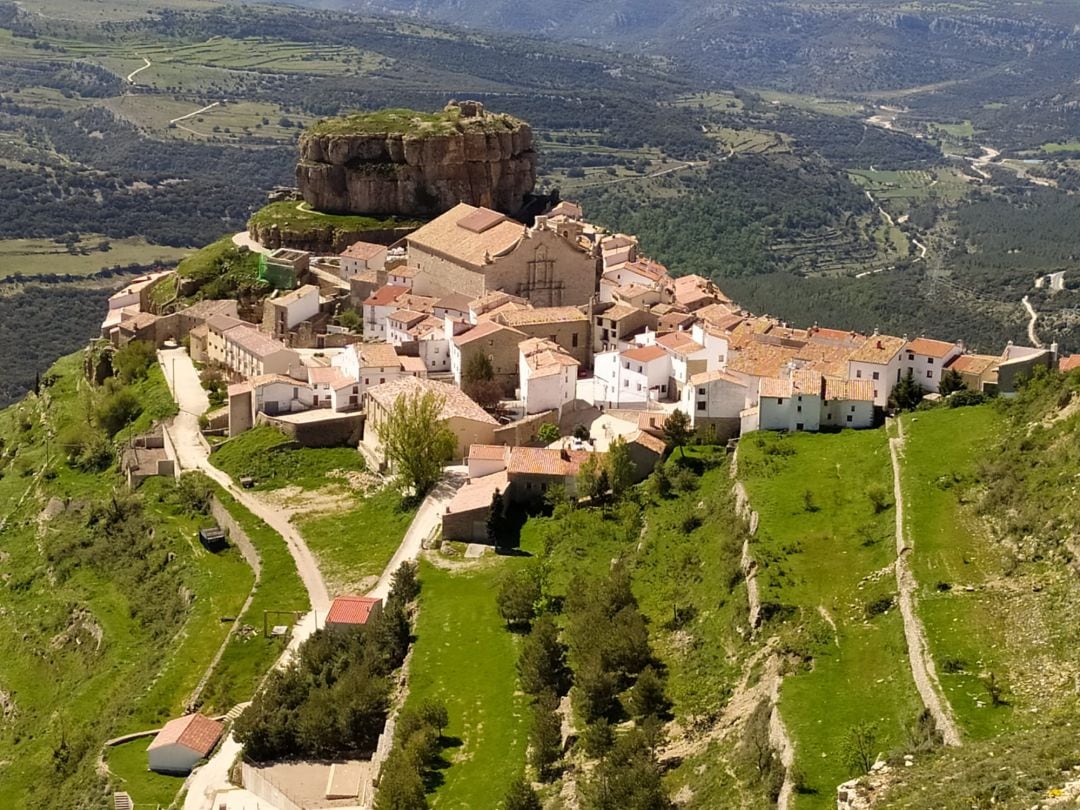 Panorámica de Ares del Maestrat