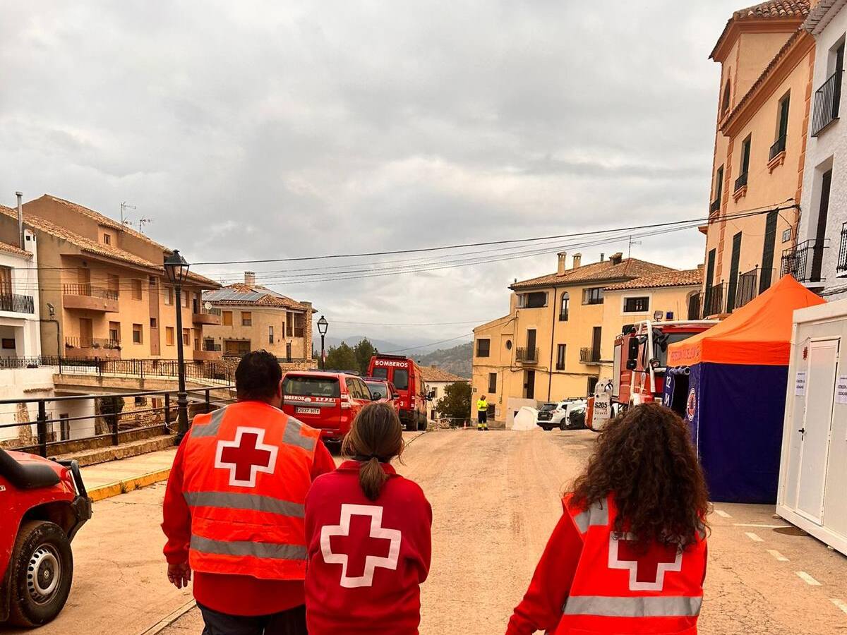 Prado ( Cruz Roja ): "Es difícil no emocionarse al echar la vista atrás"
