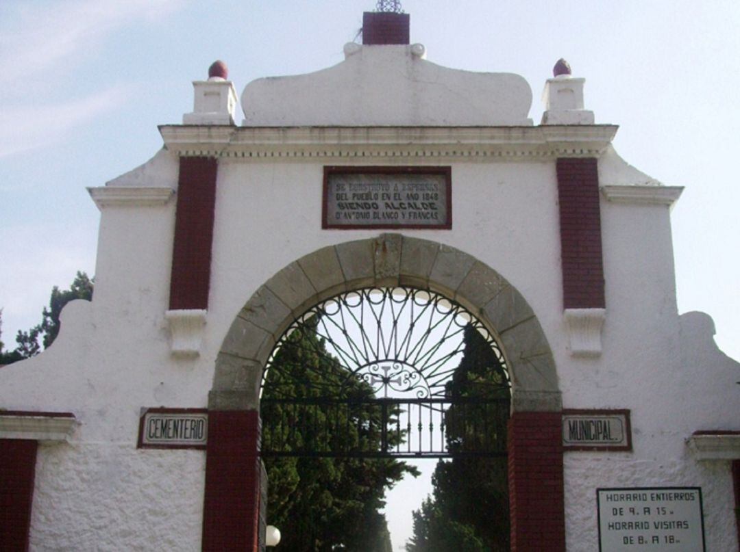 Antiguo cementerio de Algeciras.