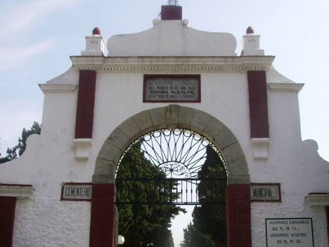 Antiguo cementerio de Algeciras.