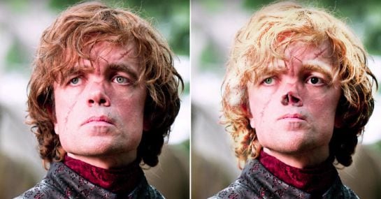 Así sería Tyrion Lannister en las novelas.