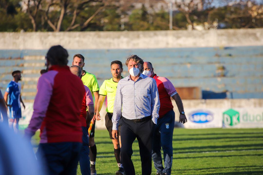 Esteban Vigo, entrenador del Xerez CD