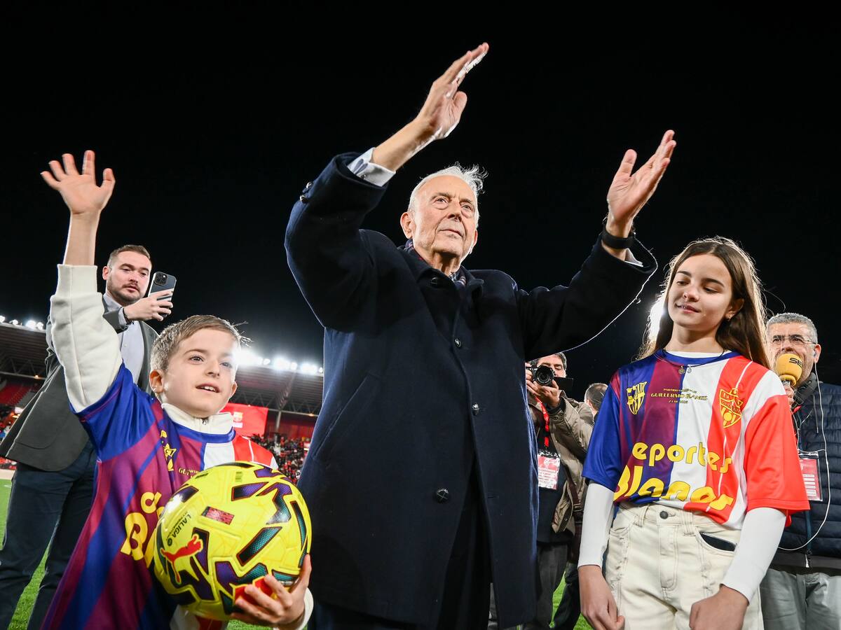 Fue el día y el partido que jamás olvidará don Guillermo Blanes