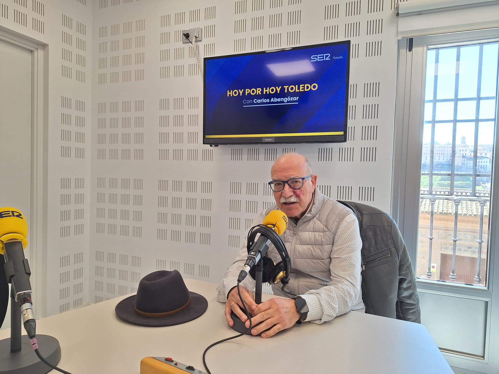 Presidente ONG Teléfono de la esperanza en Toledo
