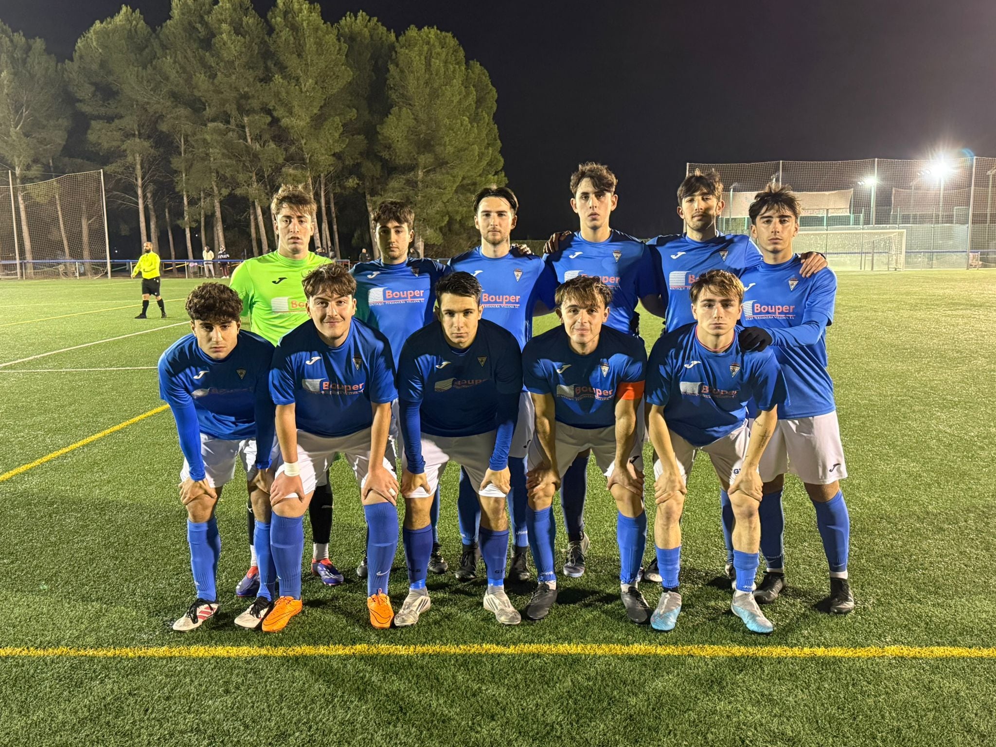 Alineación del Villena B