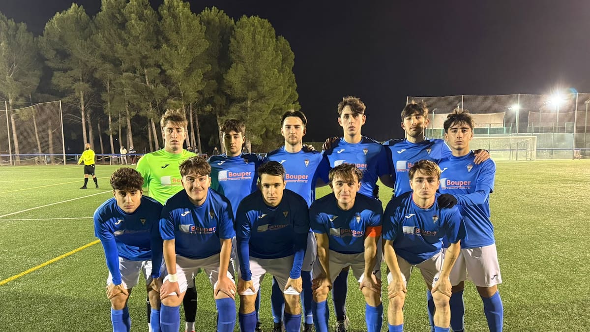 El Villena B pierde 3 – 6 contra el Pinoso