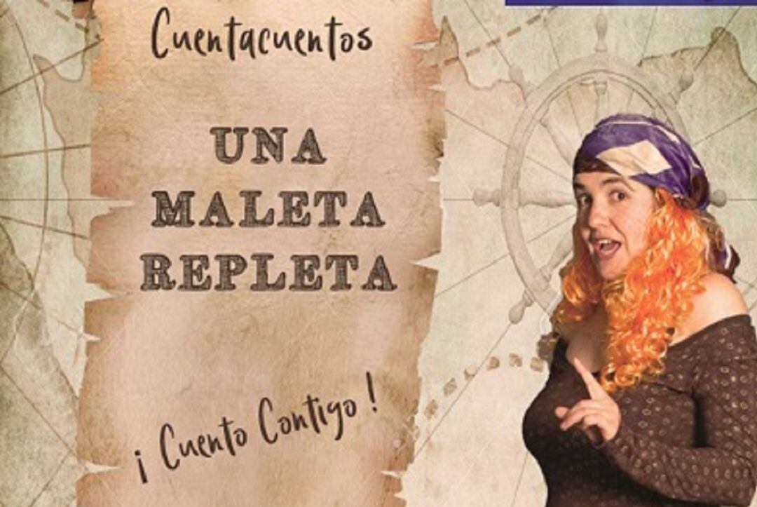 Imagen del cuentacuentos &#039;Una maleta repleta&#039; que tendrá lugar en Gumiel este miércoles