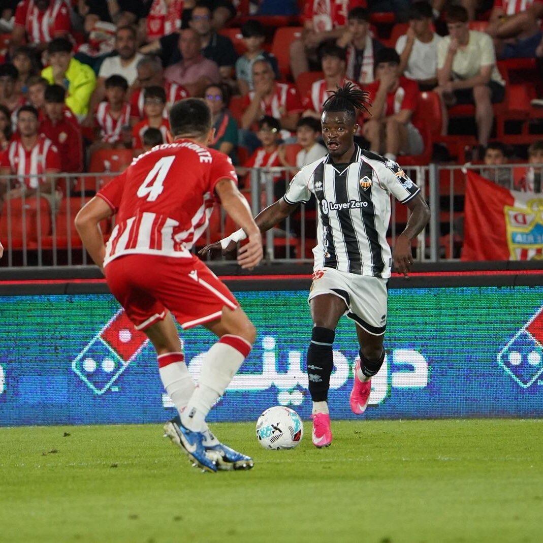 La UD Almería logró una valiosa victoria ante el Castellón