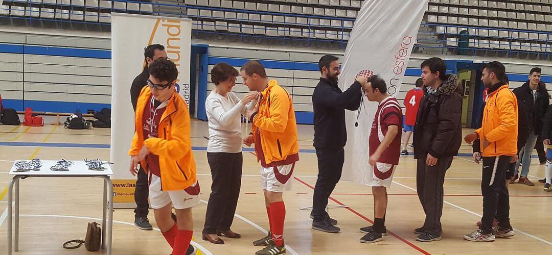 El torneo se celebró el pasado 30 de diciembre en el Pabellón Europa.