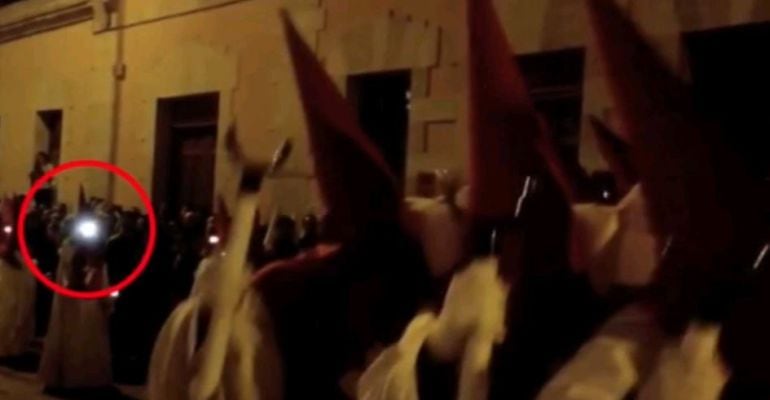 Un momento del vídeo