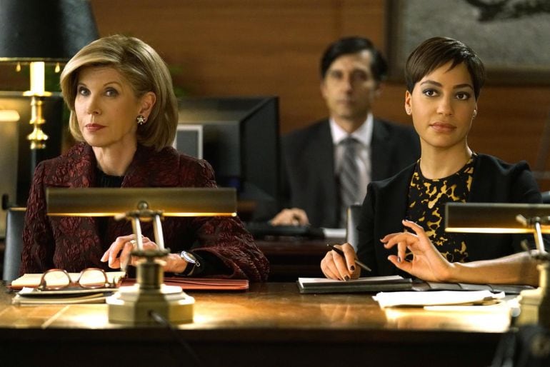 Christine Baranski y Cush Jumbo, las actrices protagonistas de &#039;The Good Fight&#039;