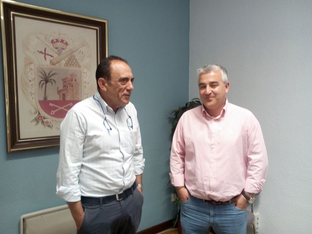 Juan Antonio Merino y Emilio Camacho