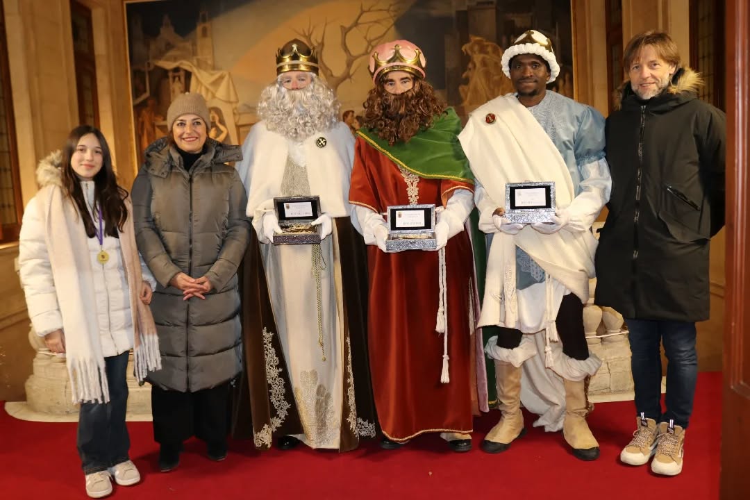 Imagen de la cabalgata de Palencia