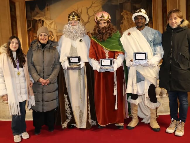 Imagen de la cabalgata de Palencia