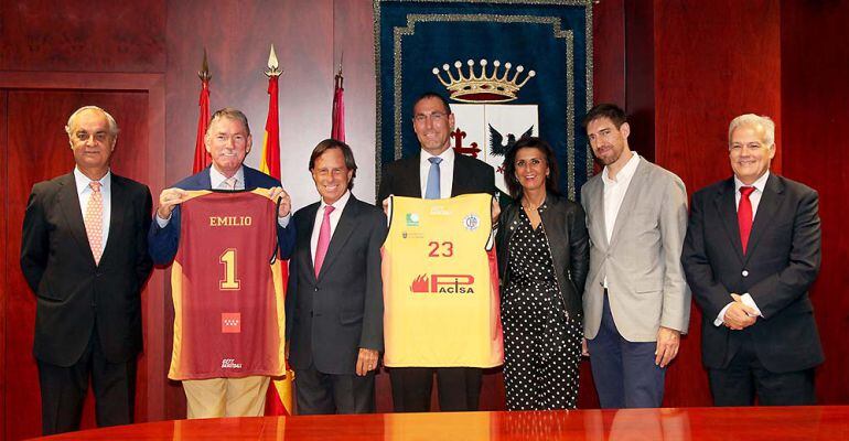 Convenio del patrocinio de PACISA al Baloncesto femenino de Alcobendas