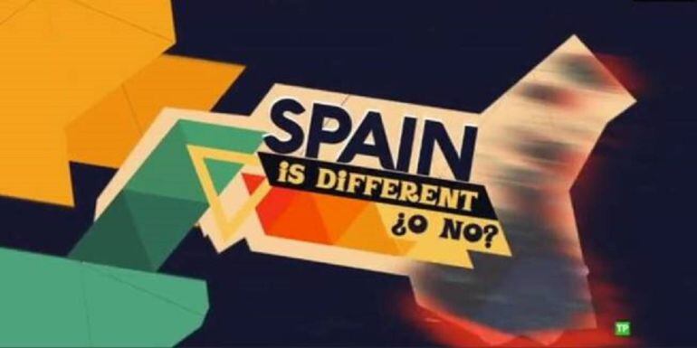 Fotograma del pograma &quot;Spain is different ¿o no?