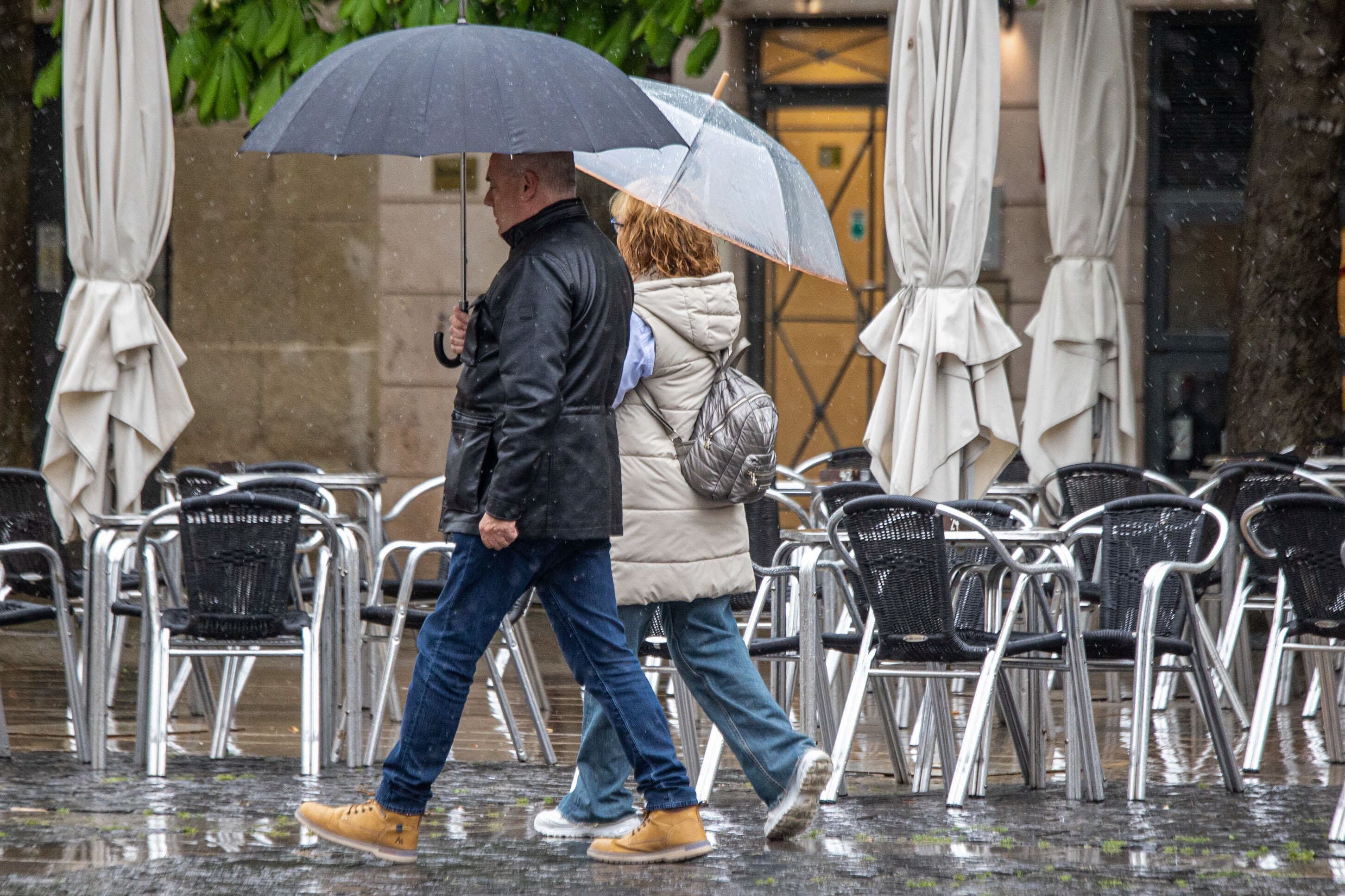 La borrasca Olivier dejará una situación meteorológica inestable durante toda la Semana Santa.
