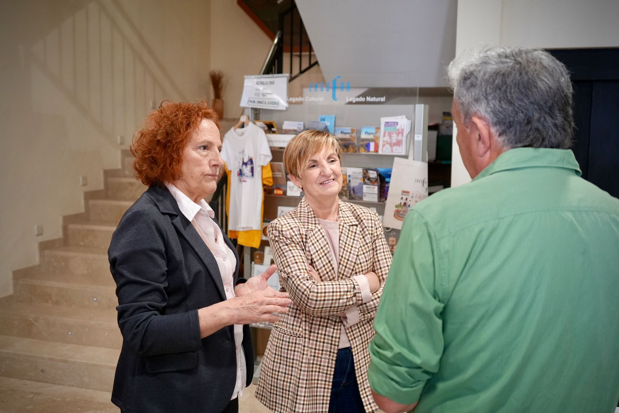Visita de la Consellera a Enguera. Fuente: GVA