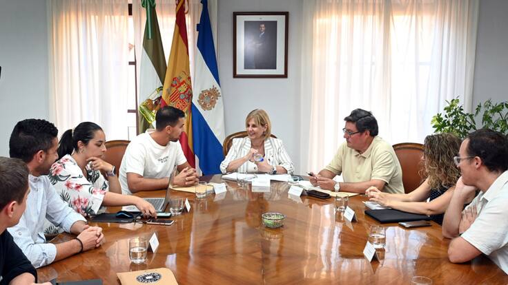 Entrevista con el presidente del club Voleibol Jerez