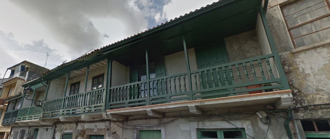 Soportales en A Cañota, Betanzos