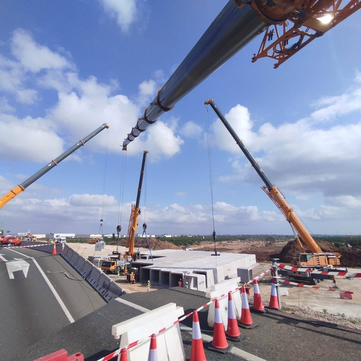 Así se recuperan de urgencia las infraestructuras dañadas por la DANA: "Se hace una actuación en tiempo real, diseñamos y construimos a la vez"