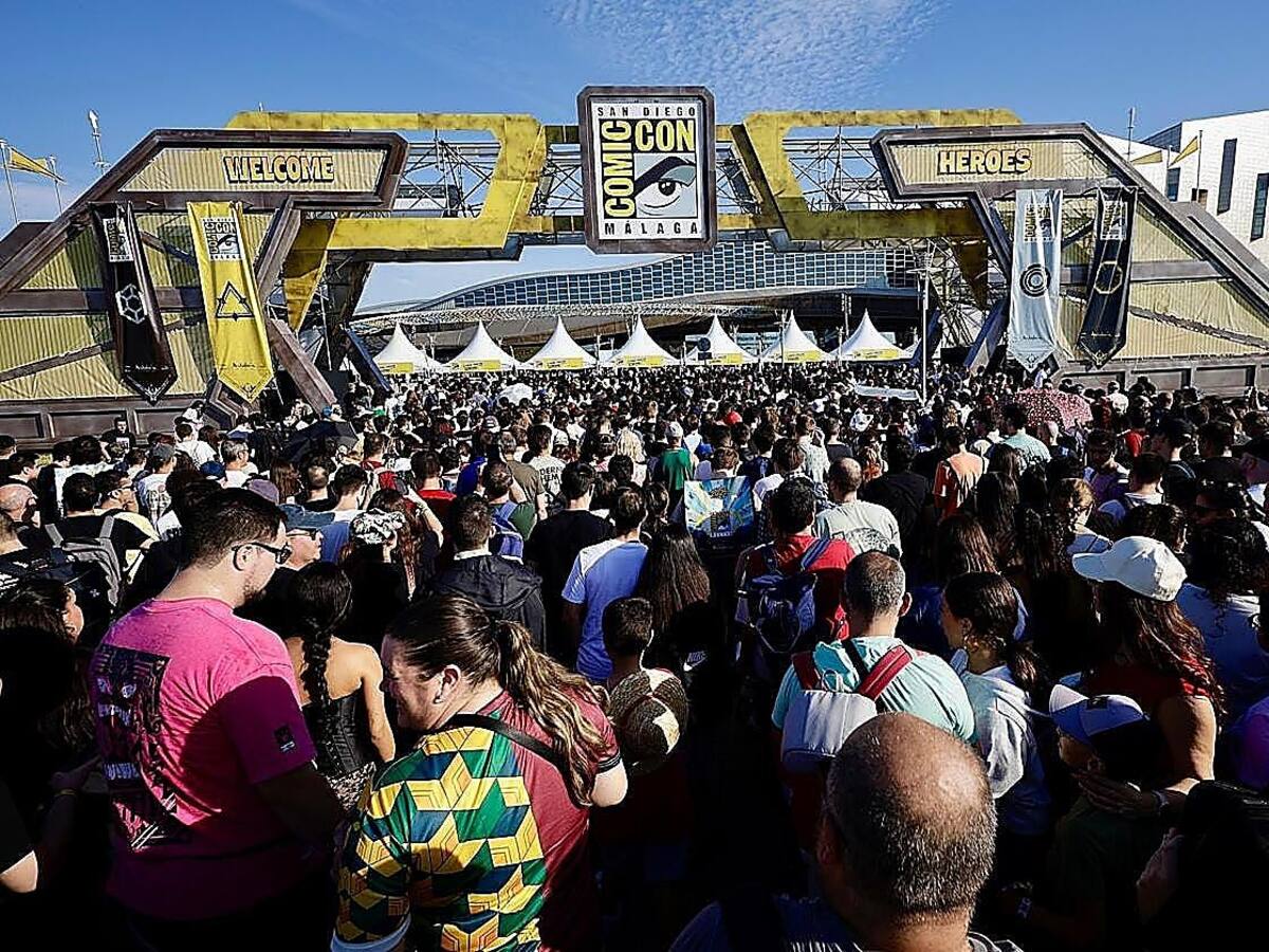 San Diego Comic-Con Málaga se celebra este año en octubre y amplía espacios expositivos