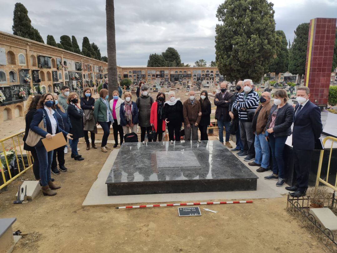 Fosa 114 del cementerio de Paterna 