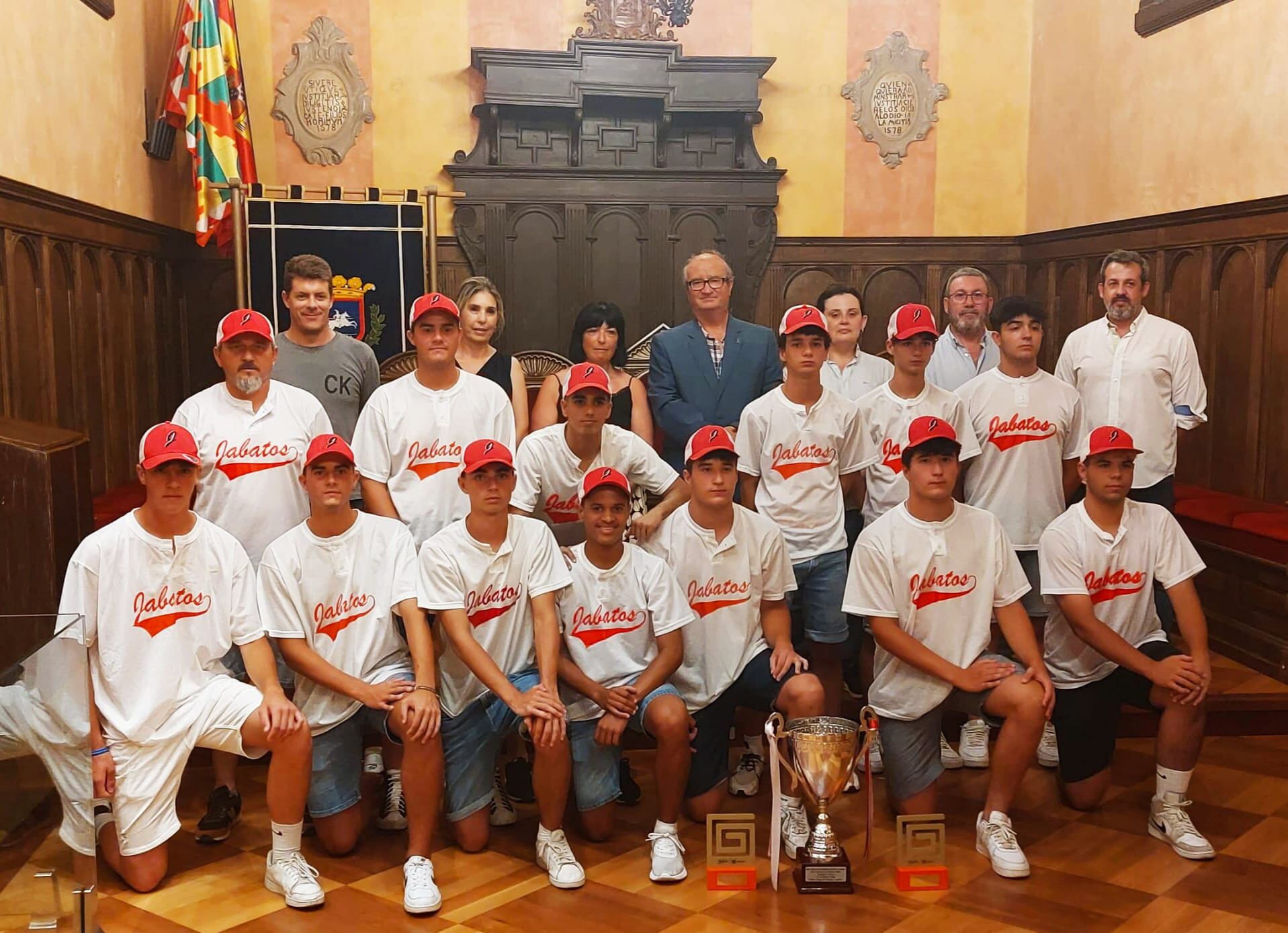 Recepción del Club Béisbol Huesca