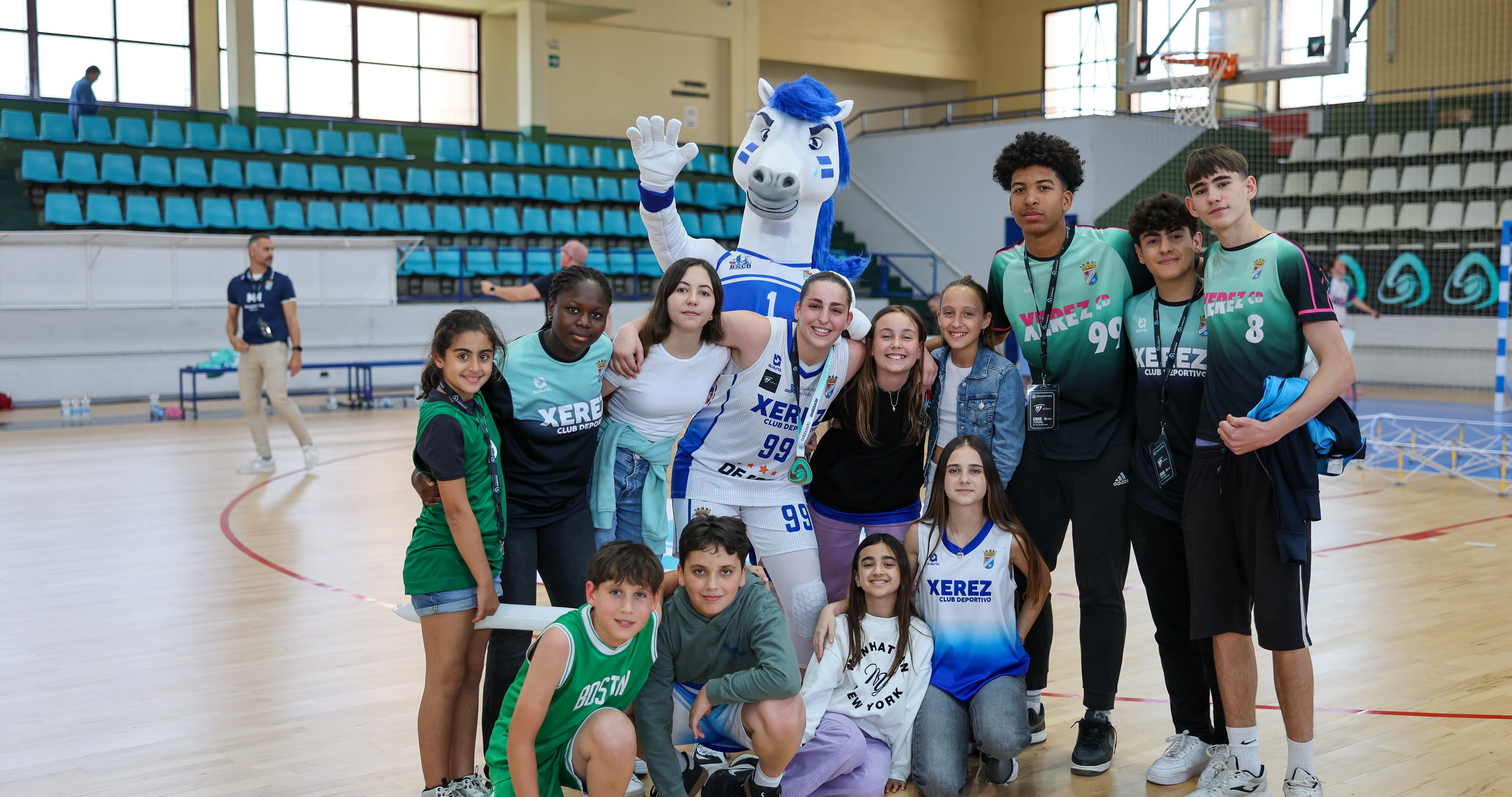 Jornadas de puertas abiertas en el Xerez CD de Baloncesto