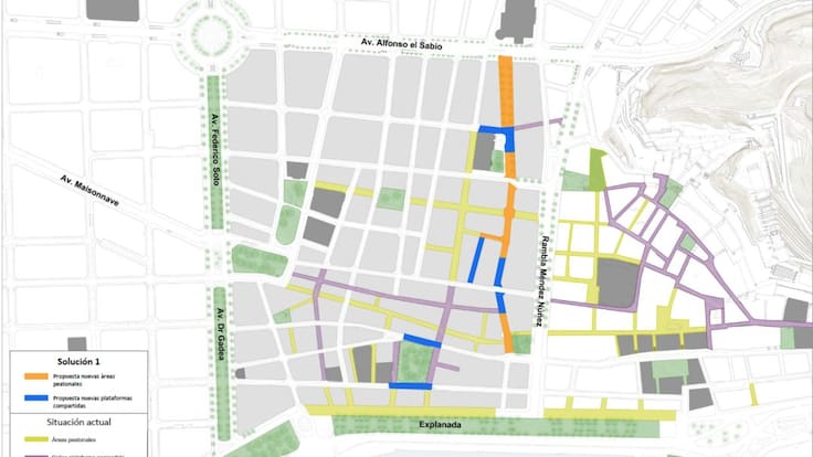 La Columna de Carlos Arcaya: «Audacia para peatonalizar en serio el centro de Alicante»