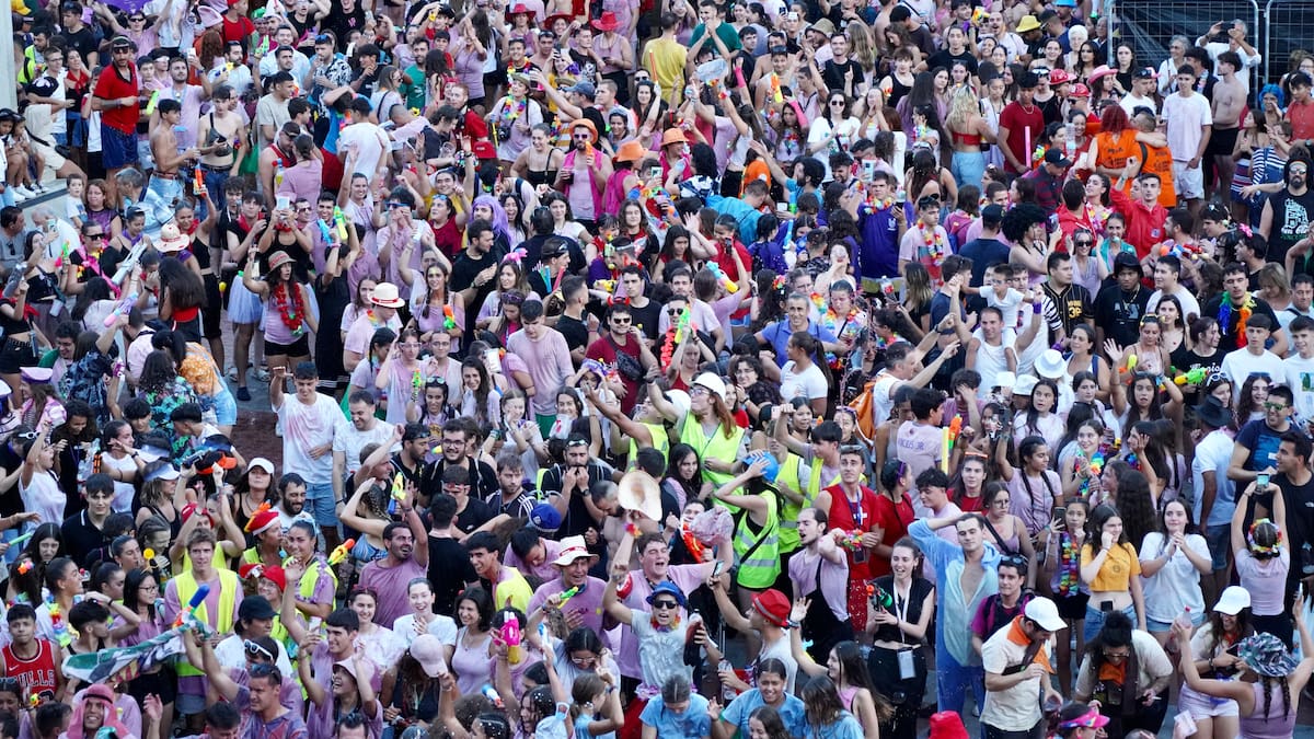 Valladolid inicia con éxito sus fiestas patronales