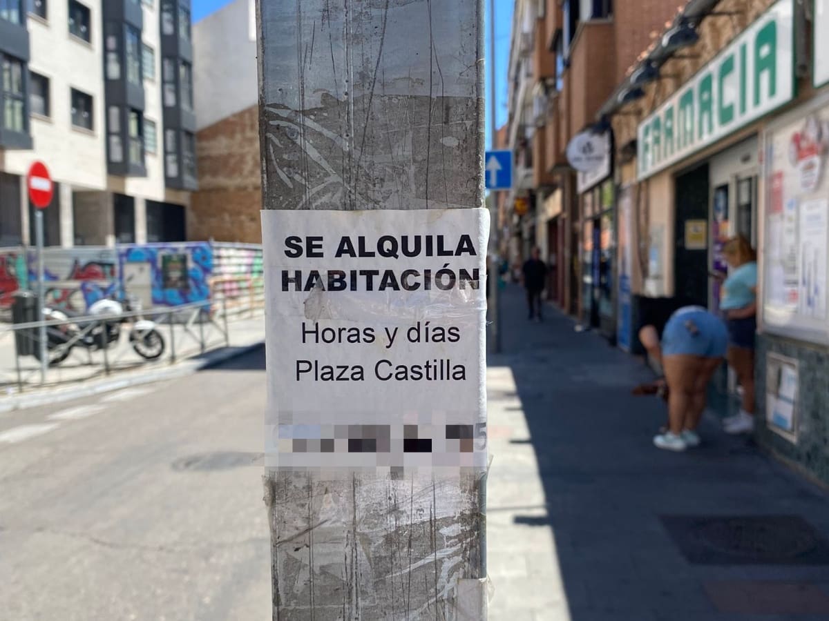 Alquiler por horas en Madrid: "Pagué 650 euros para dormir en un salón con mi marido y mi sobrina"