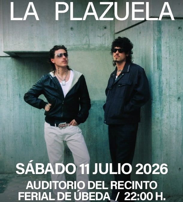 Cartel de La Plazuela en Úbeda