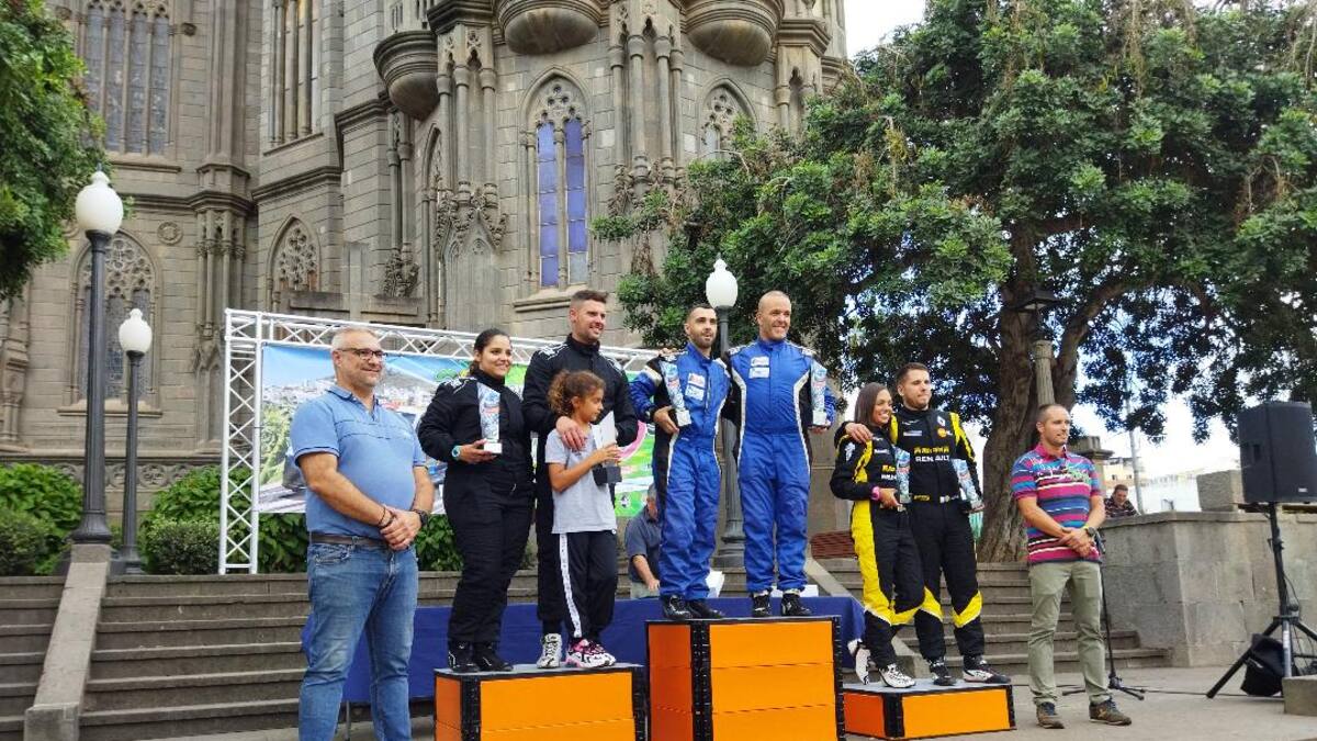 Llega la tercera edición del Rallysprint Ciudad de Arucas