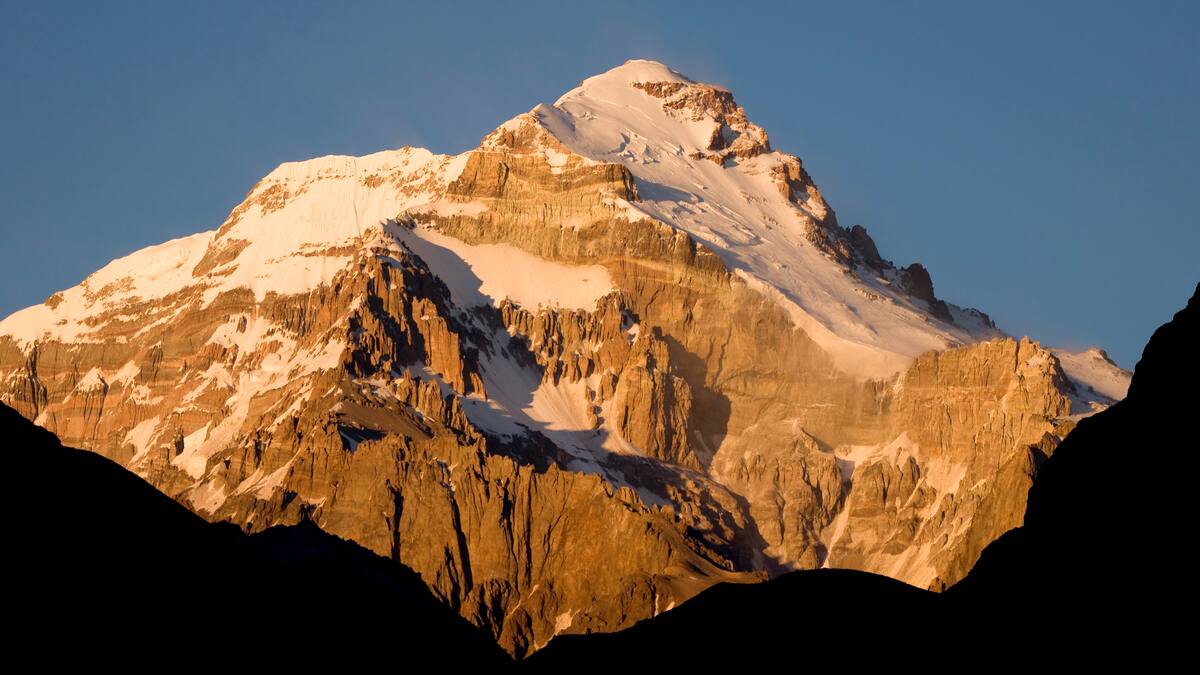 Carlos Cardelle, un forajido en el Aconcagua