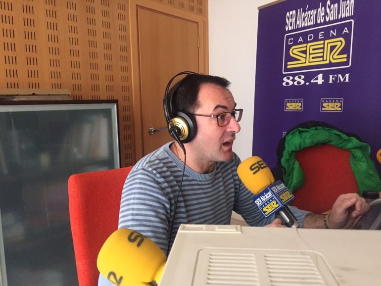 Paco Guerrero en la Cadena SER