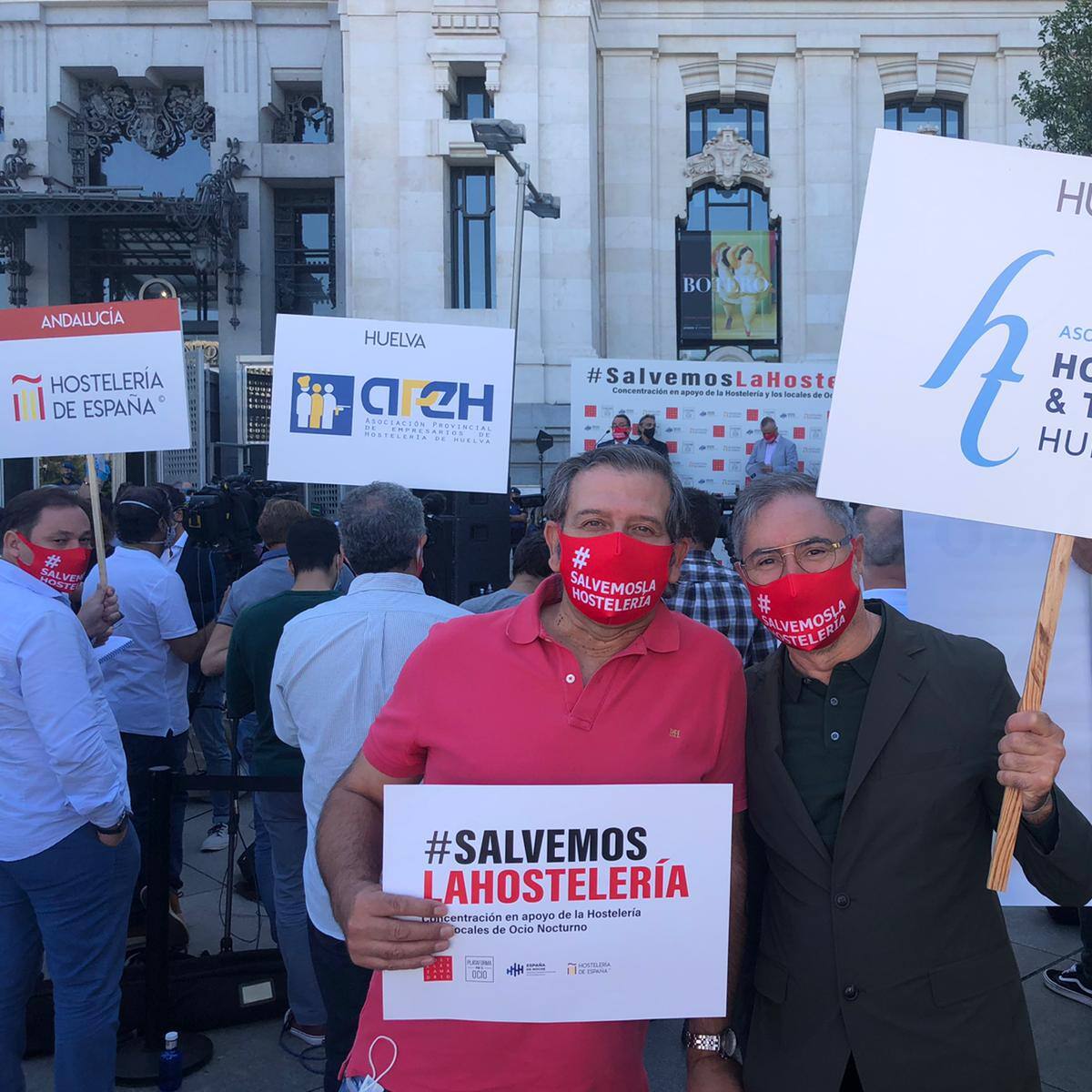 La hostelería pide soluciones a los problemas económicos que les ha causado la actual crisis