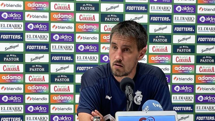 Declaraciones de Aritz Solabarrieta en la previa del Racing - Ebro