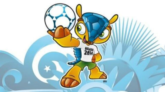 &#039;Fuleco&#039; es el nombre de la simpática mascota del Mundial de Brasil de 2014