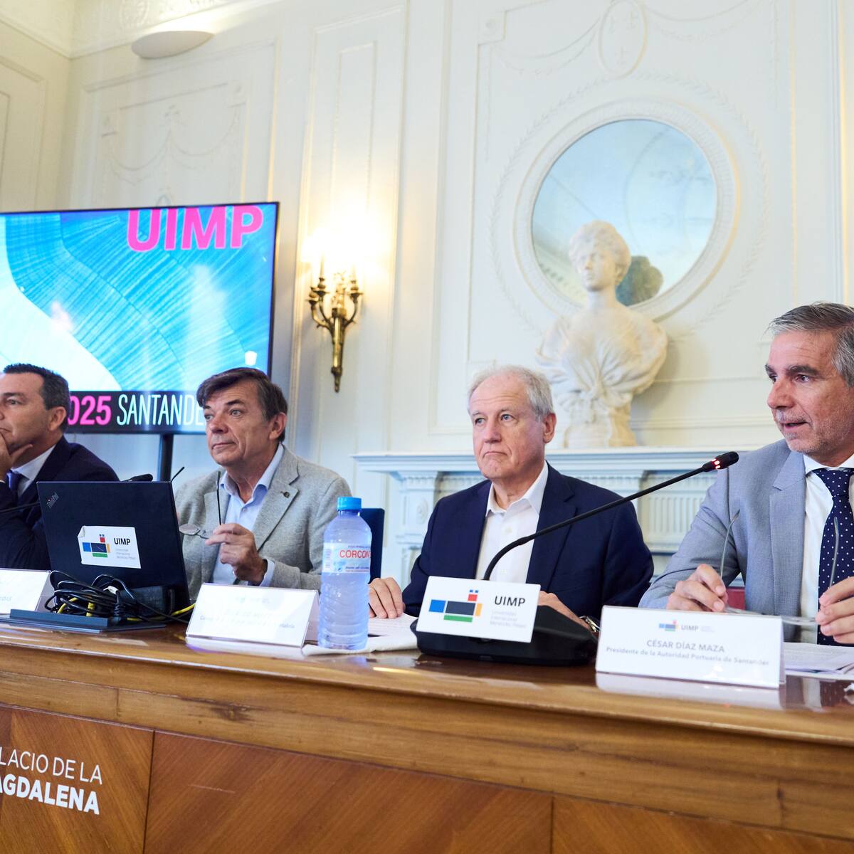 Puertos del Estado cree que el impacto del puerto de Santander en el PIB cántabro "solo puede ir in crescendo"