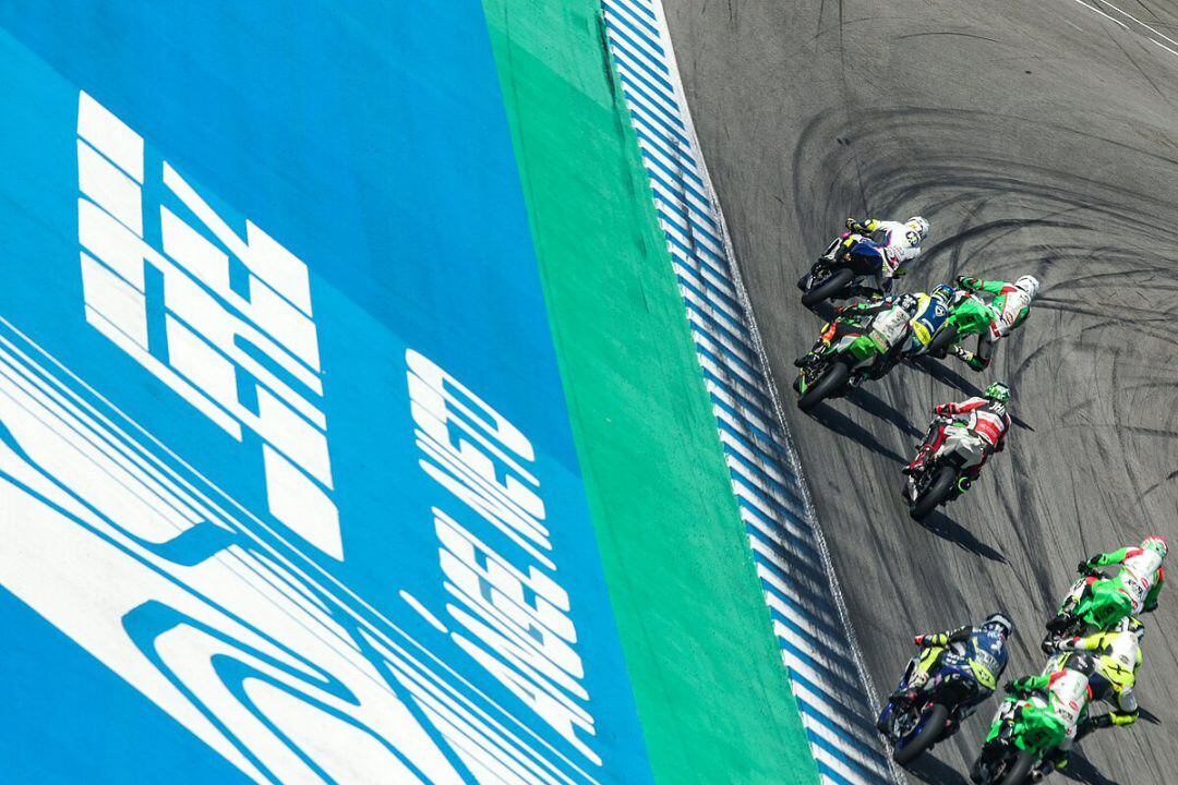 Imagen de la carerra del domingo en el Circuito de Jerez 