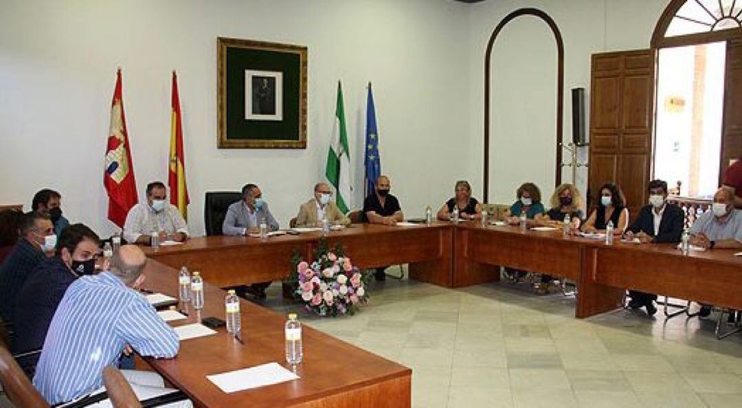 Reunión de los alcaldes del Guadalhorce y la Sierra de las Nieves con los responsables de la Junta de Andalucía 