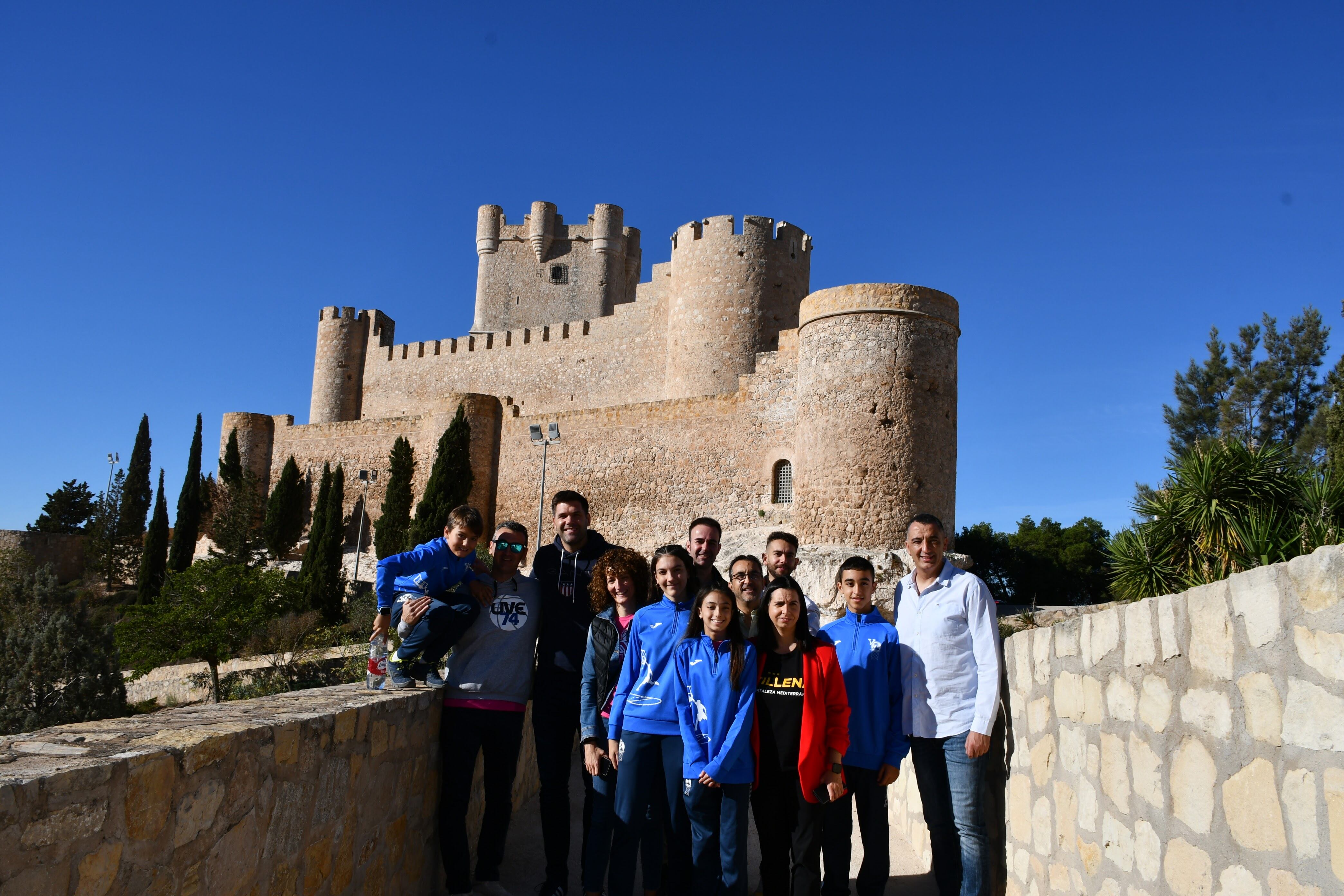 Visita al Castillo