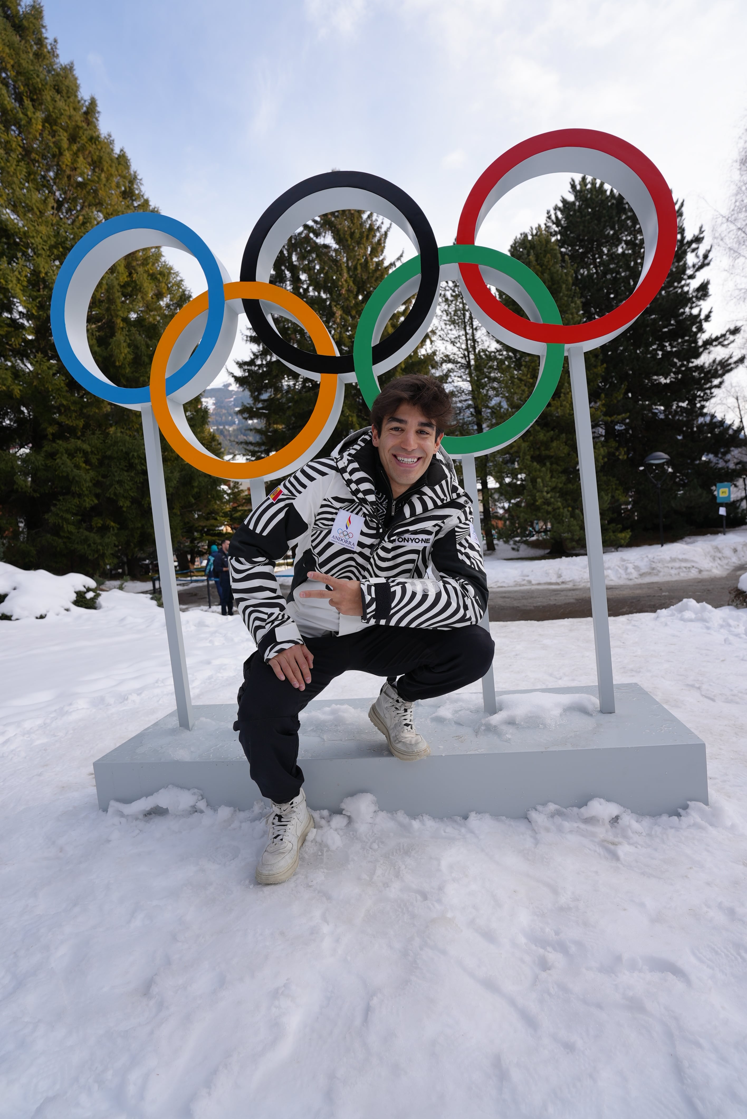 Joan Verdú, a la Vila Olímpica