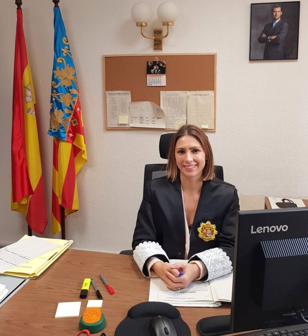 Edurne Legaz, magistrada Juzgado Instrucción número 1, Elda