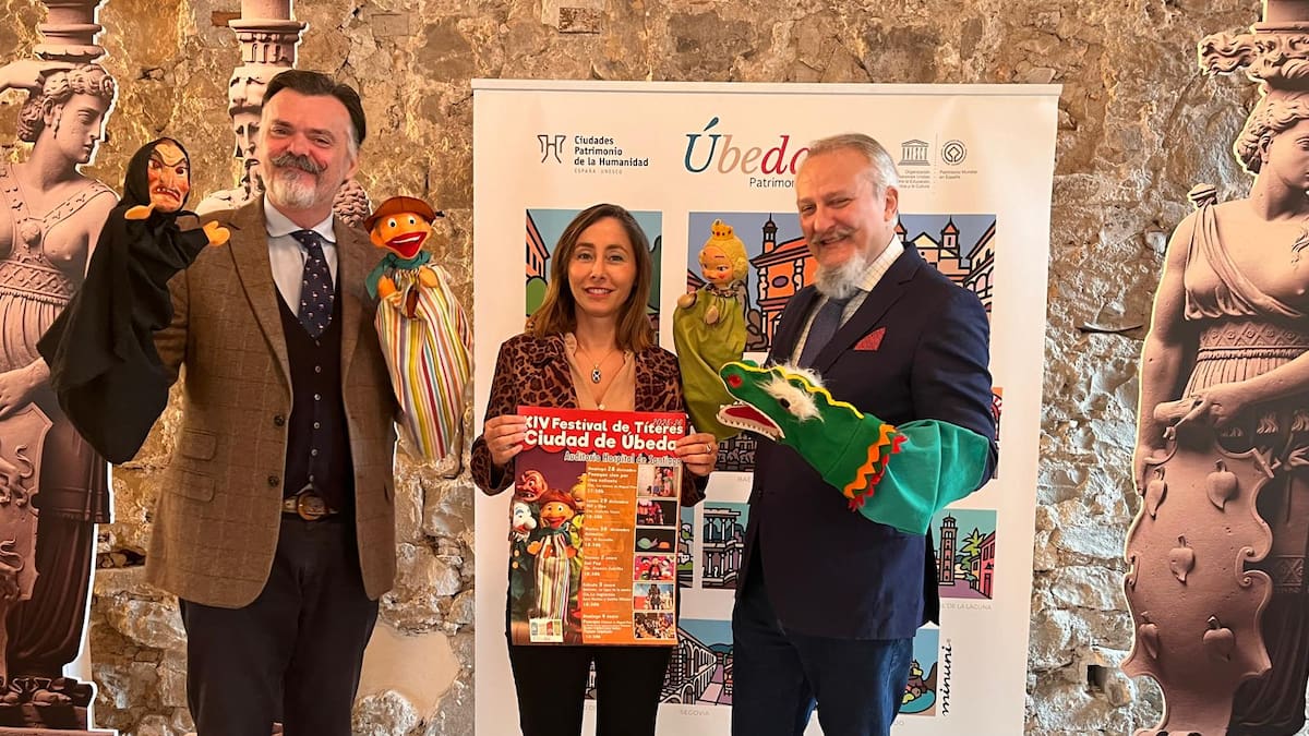 El Festival de Títeres trae a Úbeda seis nuevos espectáculos para Navidad